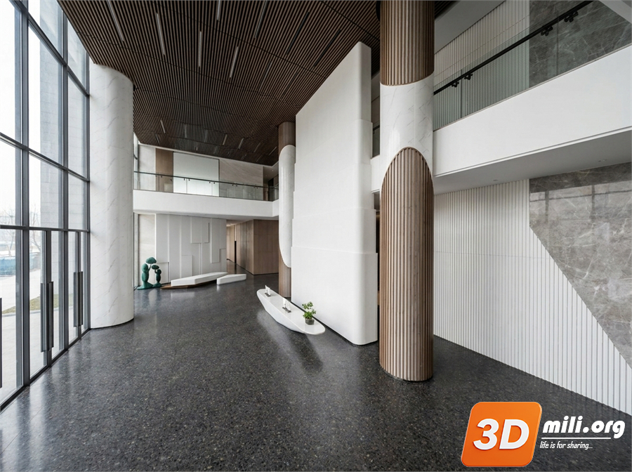 Lobby front desk Skp Files 